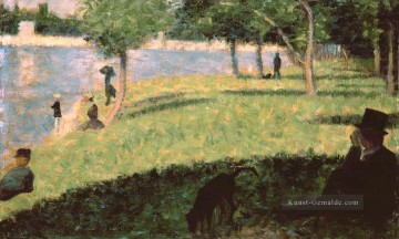 Georges Seurat Werke - Studie für La Grande Jatte 1885
